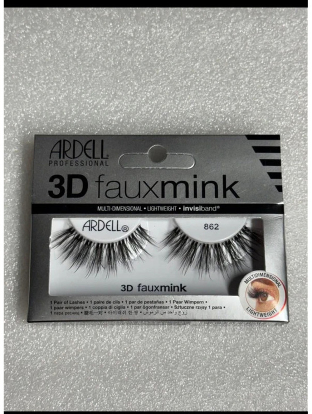 Ardell Professional 3D Faux Mink Fake Lashes 862